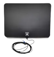 Antena Digital Interna 4k Full Hd Aquario 250 Digital Slim