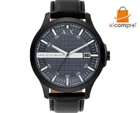 Relógio Armani Exchange Ax2411 Pulseira Couro Original + Frete grátis
