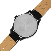 Relógio Armani Exchange Ax2411 Pulseira Couro Original + Frete grátis - Foto 6