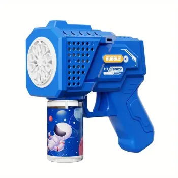 Máquina De Bolhas Automática Com Luz, Brinquedo De Bolhas Para Exteriores, Presente Para Festas De Casamento E Páscoa