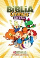 BIBLIA CRIANÇAS DIANTE DO TRONO - 60 HISTORIAS TOTALMENTE ILUSTRADAS (PRODUTO USADO - MUITO BOM)
