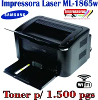 Samsung ML-1865W impressora a laser 1200 x 1200 Dpi A4 Wi-Fi
