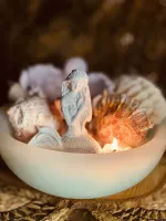 Fonte verde tifany com ostras - Foto 3