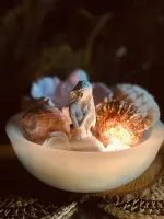 Fonte verde tifany com ostras - Foto 4