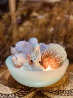 Fonte verde tifany com ostras - Foto 5