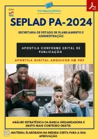 Apostila SEPLAD PA Técnico Biblioteconomia 2024