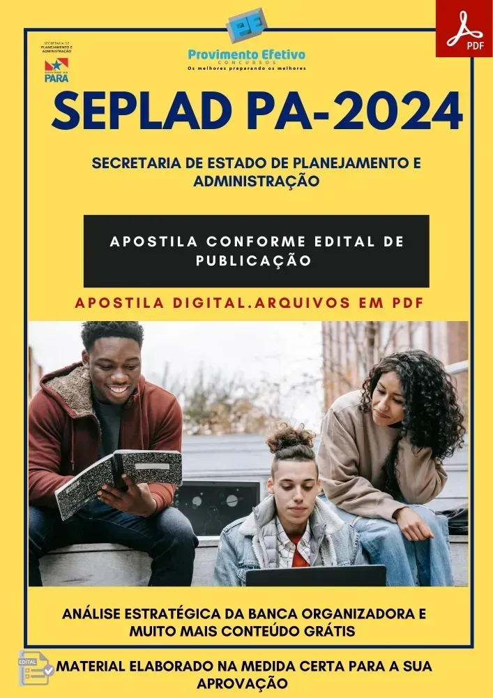 Apostila SEPLAD PA Técnico Ciências Econômicas 2024