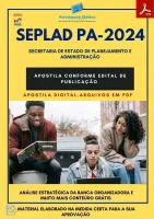 Apostila SEPLAD PA Agente Administrativo 2024