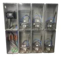  Caixa de Luz para 6 Relogios 35mm Completa * 6 medidor * - Foto 2