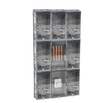 Caixa de Luz para 7 Relogios 35mm Completa * 7 medidor *