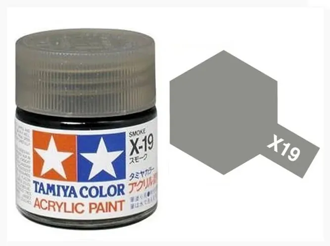 Tinta Acrílica Tamiya 23ml várias cores Imagem
