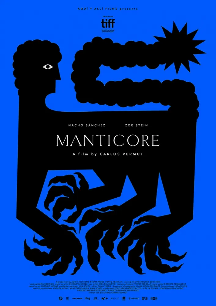 Mantícora (2022) Carlos Vermut DVD - legendas em português