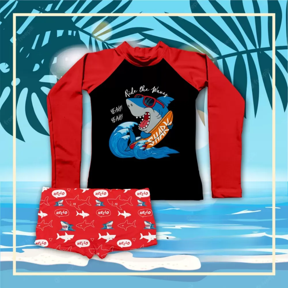 Kit Tubarão/Shark Imagem