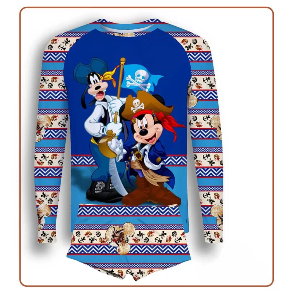 Kit Praia - Mickey Aventureiro