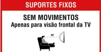 Suporte para TV Universal Fixo 14