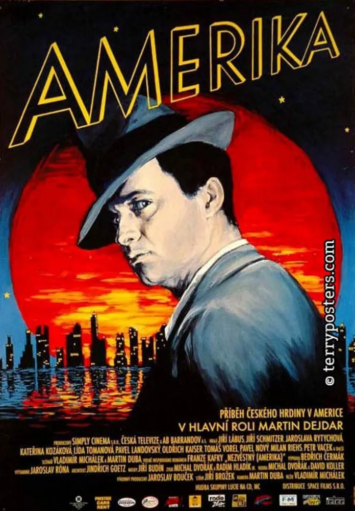 Amerika (1994) Vladimír Michálek DVD - legendas em português Imagem