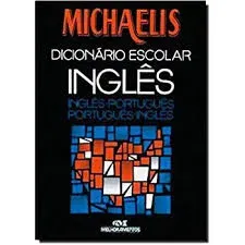 DICIONARIO ESCOLAR INGLES PORTUGUES MICHAELIS (PRODUTO USADO - MUITO BOM)