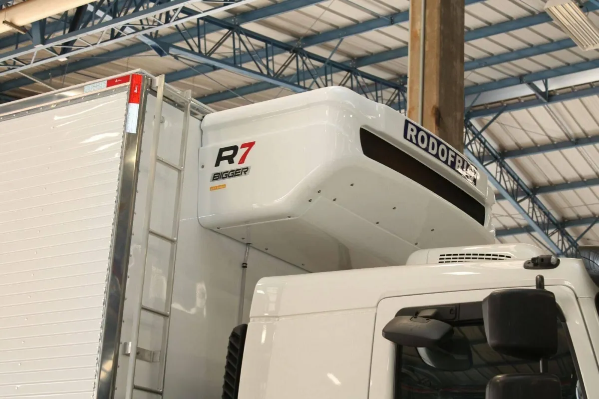 Ref 1899 Rodofrio R7 Diesel e elétrico 2018 Imagem