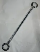 Barra Anti-Torção Superior Gol 85/94 Reta Transversal Cromada