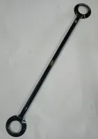 Barra Anti Torção Superior Gol 85/94 Reta Transversal Preta