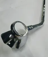 Barra Anti Torção Superior Gol Bola/G3/G4 Chata Cromada - Foto 2