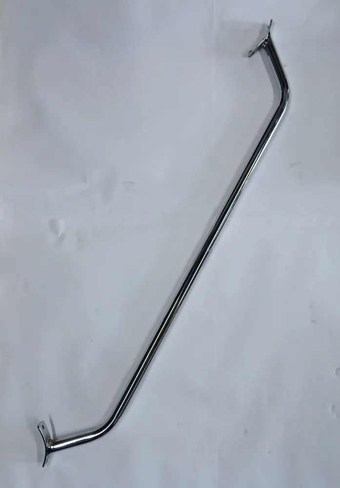 Barra Anti Torção Superior Gol Bola/G3/G4 Tubular Preta