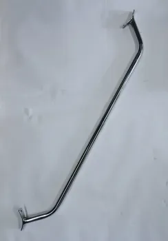 Barra Anti Torção Superior Gol Bola/G3/G4 Tubular Preta