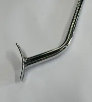 Barra Anti Torção Superior Gol Bola/G3/G4 Tubular Preta - Foto 2