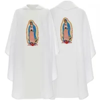 Casula Com Bordado Nossa Senhora Guadalupe 3 - Foto 2