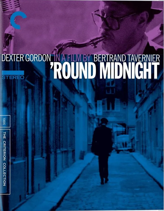 Por Volta da Meia-Noite (1986) Bertrand Tavernier DVD - legendas em português