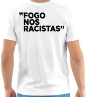 CAMISETA PLUS SIZE BLACK PANTERA BRANCA - Foto 2