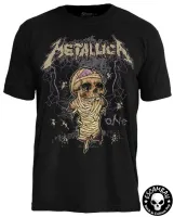 CAMISETA PLUS SIZE METALLICA ONE