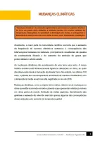 441 - Ciências - Os Climas da Terra - Mudanças Climáticas - 8º ano - PDF com 16 páginas - Foto 2