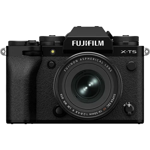 CÂMERA FUJIFILM X-T5 ( XT5 ) + LENTE XF 16-50mm F/2.8-4.8 R LM WR - 40.2 MP | DESIGN CLÁSSICO | VÍDEO 6.2K 