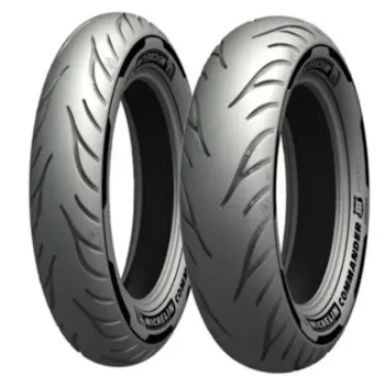 PNEUS MICHELIN COMMANDER 3 SPORTSTER 883 - 100/90-19 (Diant) e 150/80-16 (Tras)