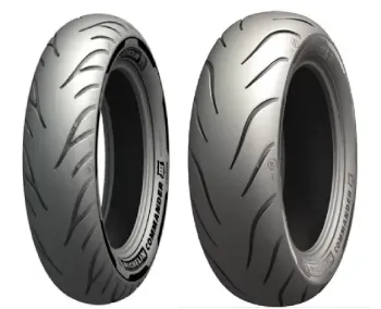 PNEUS MICHELIN COMMANDER 3 ROAD KING 2009 A 2018 - 130/90-16 (Diant) e 180/65-16 (Tras) 