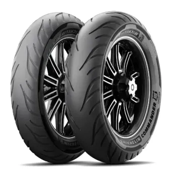 PNEUS MICHELIN COMMANDER 3 SPORTSTER XL1200C E FORTY EIGHT - 130/90-16 (Diant) e 150/80-16 (Tras)