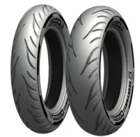 PNEUS MICHELIN COMMANDER 3 SPORTSTER 883 E STREET BOB - 110/90-19 (Diant) e 150/80-16 (Tras) - Dianteiro mais largo - Foto 2