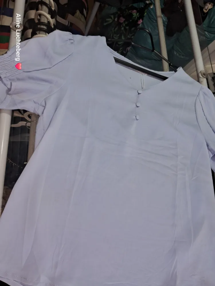 Camisa  P/M (modelo maior) Imagem