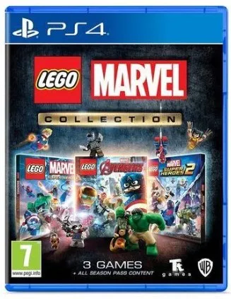 LEGO: Marvel Collection - PS4  Imagem