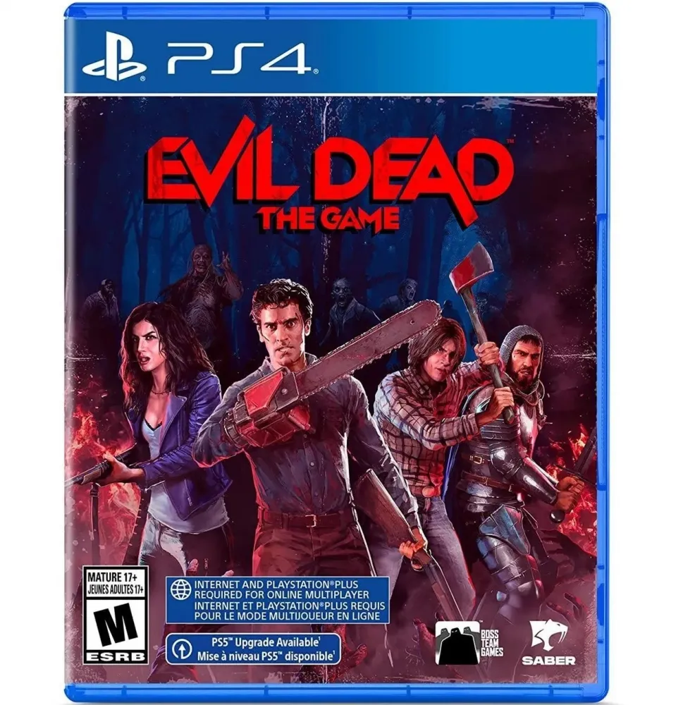 Evil Dead: The Game PS4 