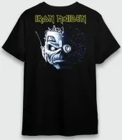 CAMISETA PLUS SIZE IRON MAIDEN SOMEWHERE IN TIME 2 - Foto 2