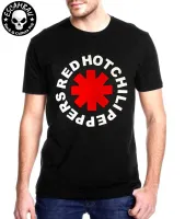 CAMISETA PLUS SIZE RED HOT CHILI PEPPERS LOGO