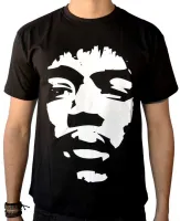 CAMISETA PLUS SIZE JIMI HENDRIX  ROSTO