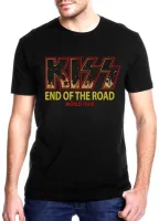 CAMISETA PLUS SIZE KISS END OF THE ROAD TOUR 