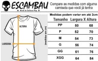 CAMISETA PLUS SIZE KISS ROCK AND ROLL OVER TOUR 76-77  - Foto 3