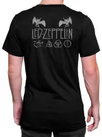 CAMISETA PLUS SIZE LED ZEPPELIN VINTAGE - Foto 2