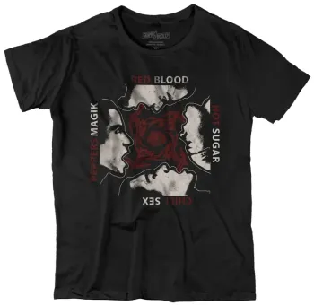 CAMISETA PLUS SIZE RED HOT CHILI PEPPERS BLOOD SUGAR SEX MAGIK