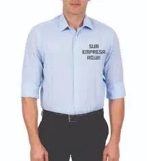 Uniforme Social  Kit 100 Peças Uniforme Social  Microfibra escolha sua cor  Bordamos a sua logo Marca  