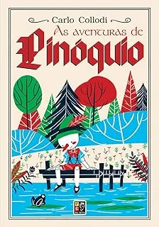 AS AVENTURAS DE PINOQUIO (PRODUTO USADO - MUITO BOM)